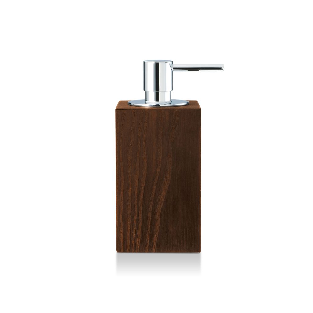 WO SSPE WOOD Soap dispenser