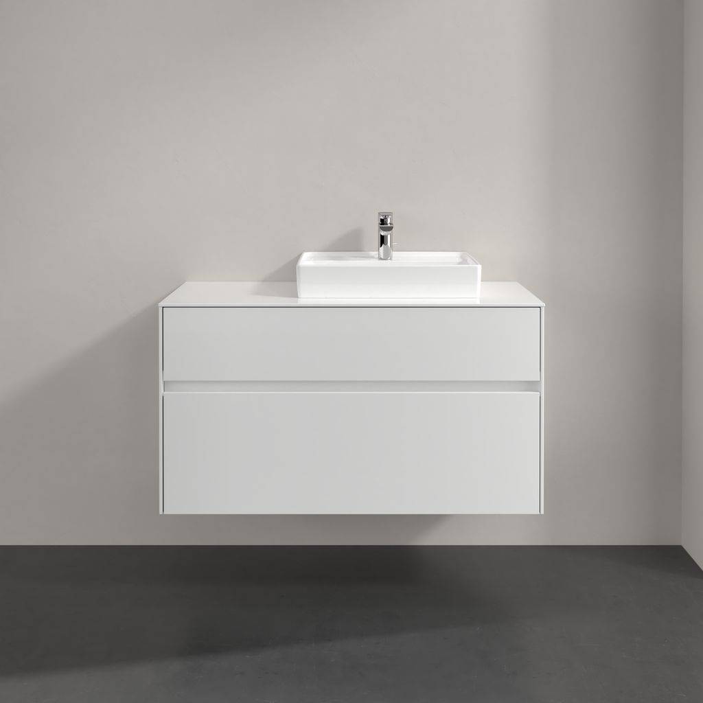 Collaro vanity unit 1000 x 548 x 500mm, with LED lighting