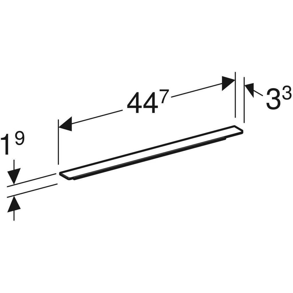 icon Griff 44,7cm