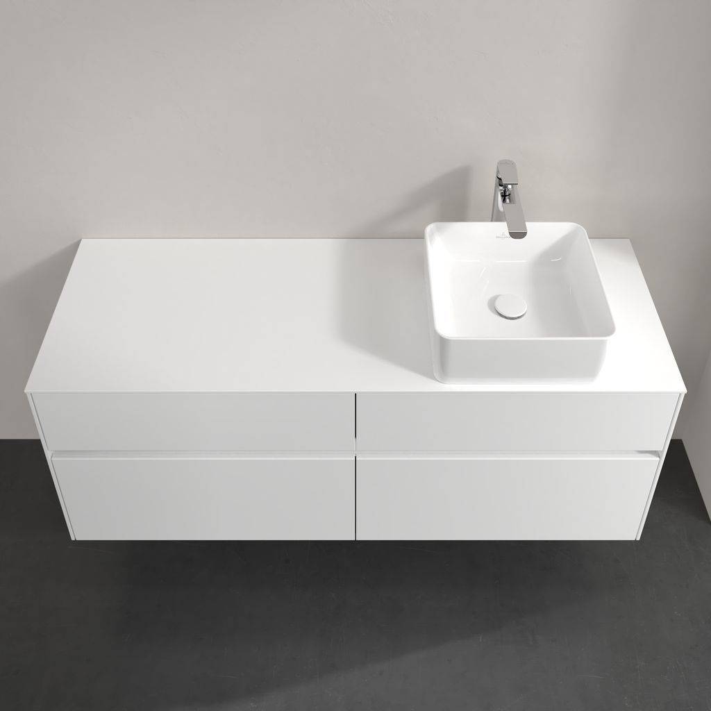 Collaro vanity unit 1400 x 548 x 500mm, with LED lighting