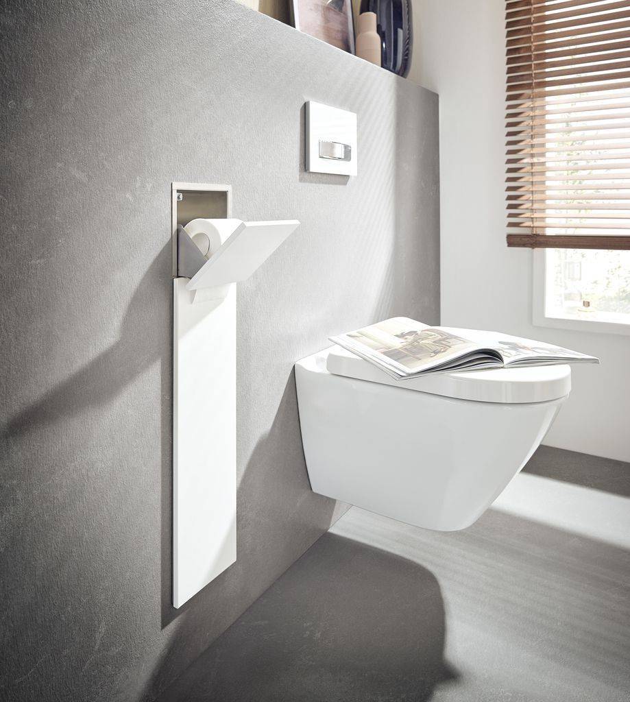 asis pure WC-Modul Unterputzmodell