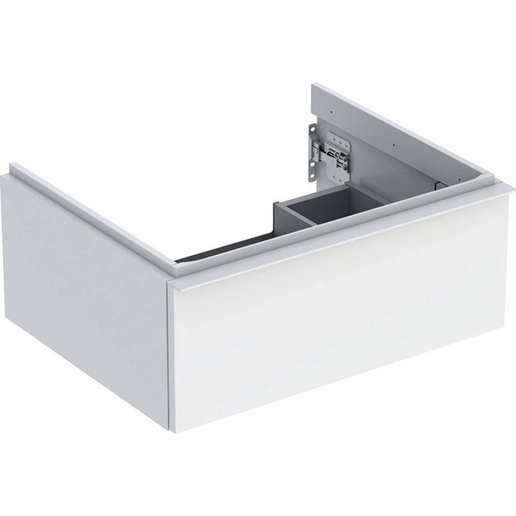 iCon vanity unit for washbasin, with one drawer, 60cm