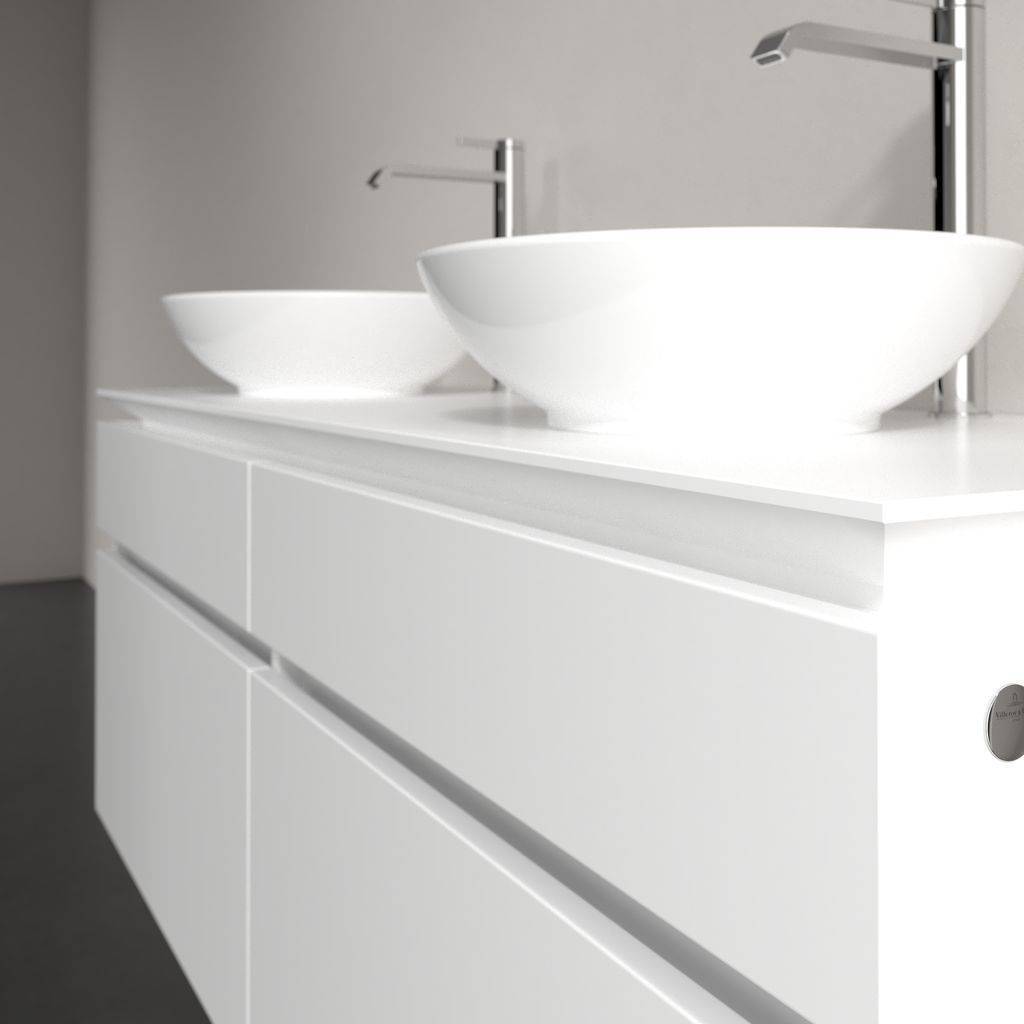 Legato vanity unit 1400x550x500 with 4 pull-outs