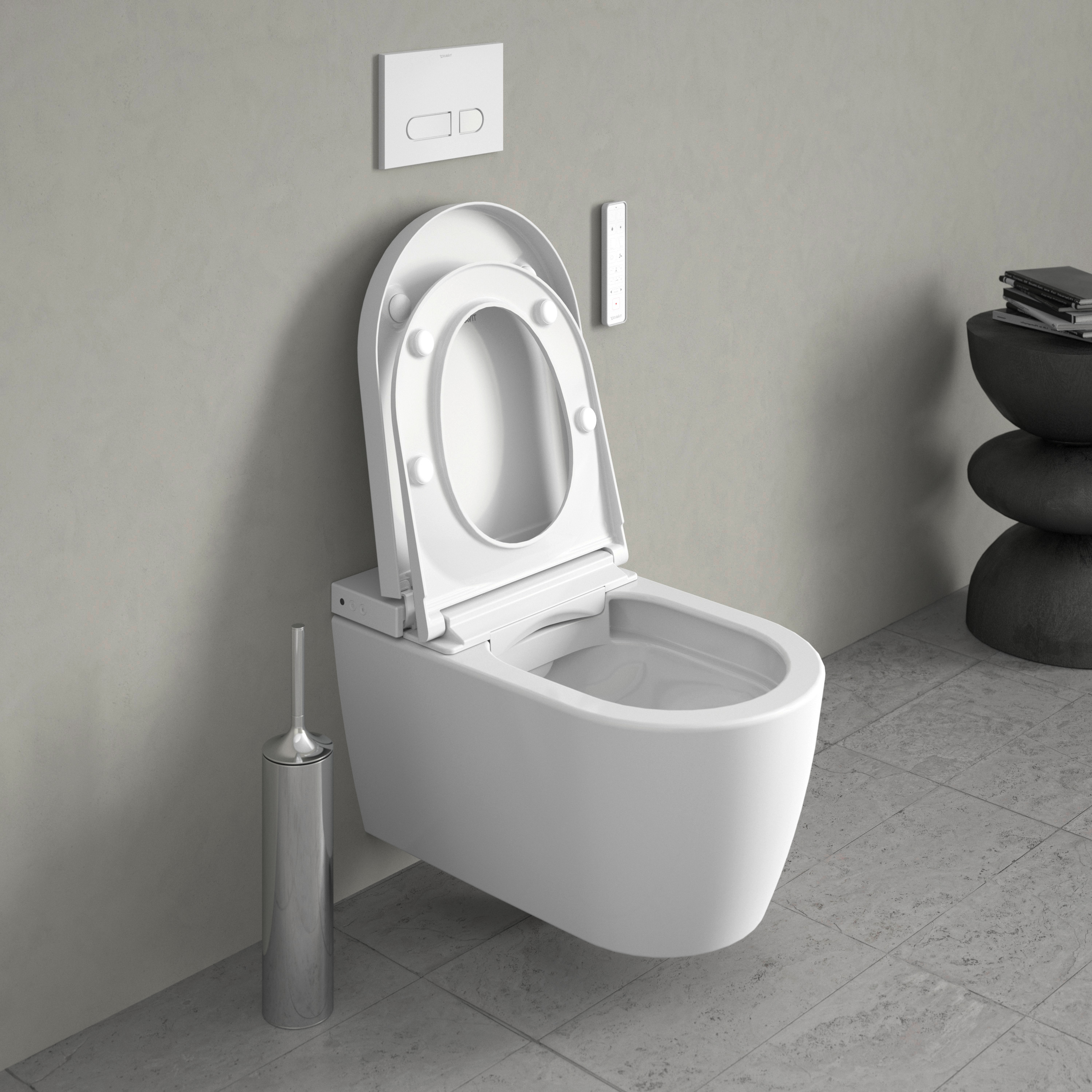 Starck f Lite SensoWash Compact shower toilet