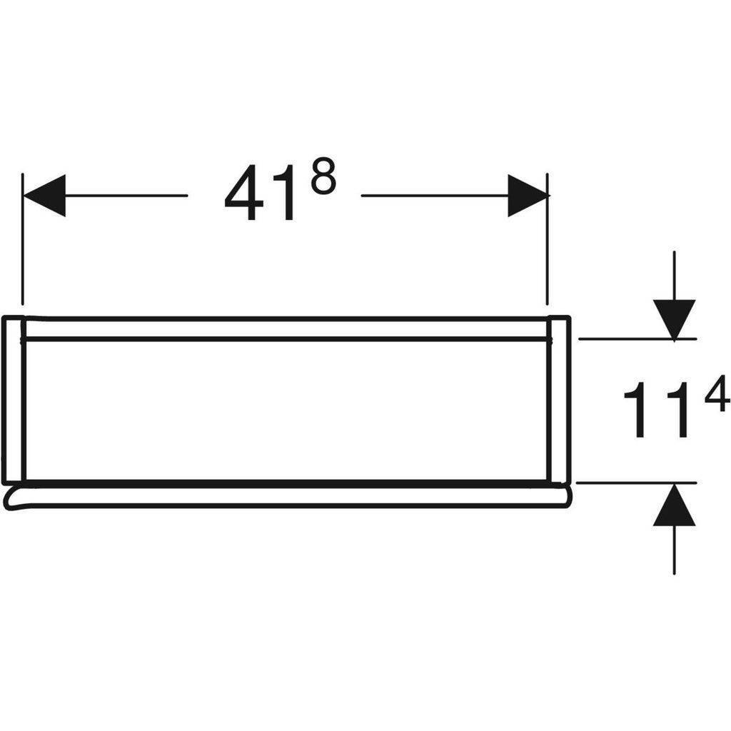 icon Hängeschrank 15cm tief