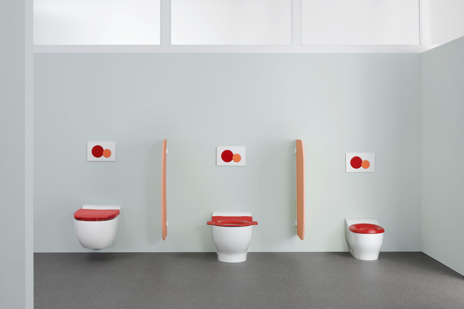 Bambini Stand-WC für Kleinkinder