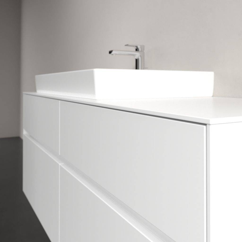 Collaro vanity unit 1400 x 548 x 500mm, with LED lighting