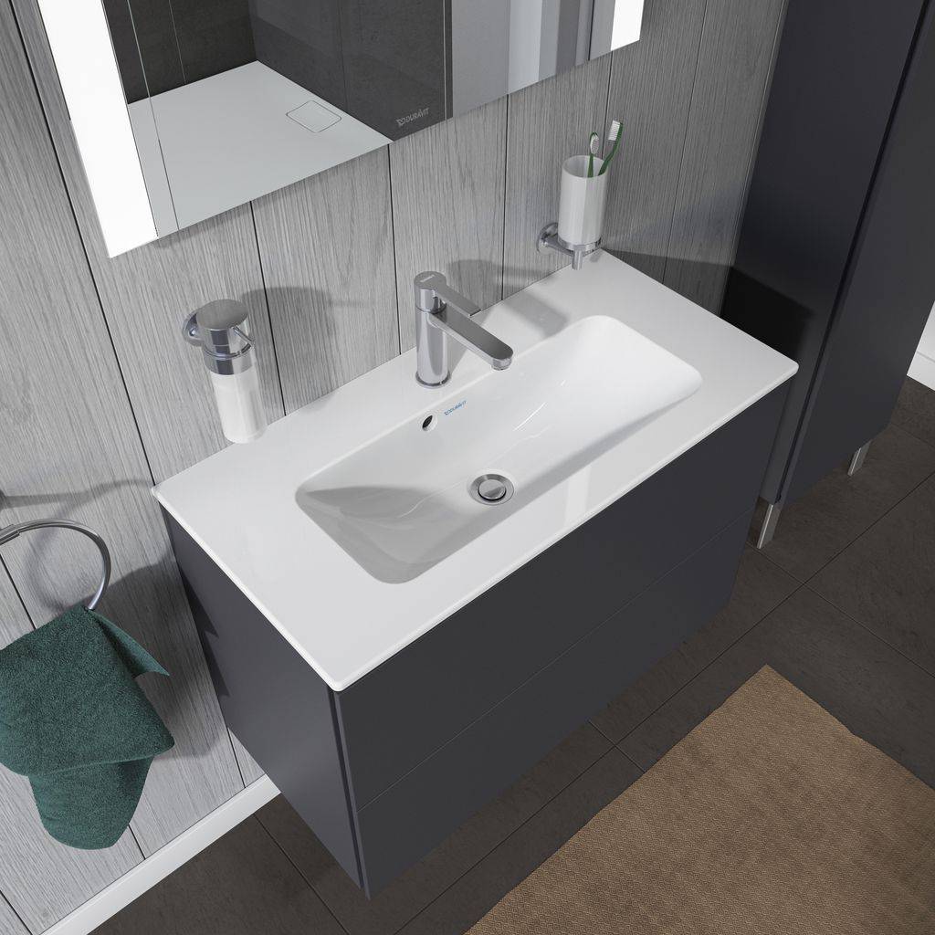 ME by Starck furniture washbasin Compact 830 x 400mm