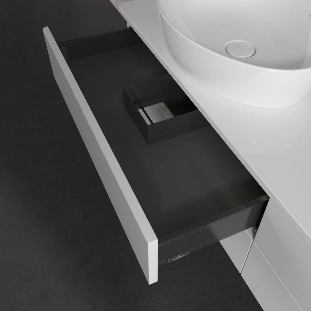 Antao washbasin vanity unit 1600 x 360 x 500mm