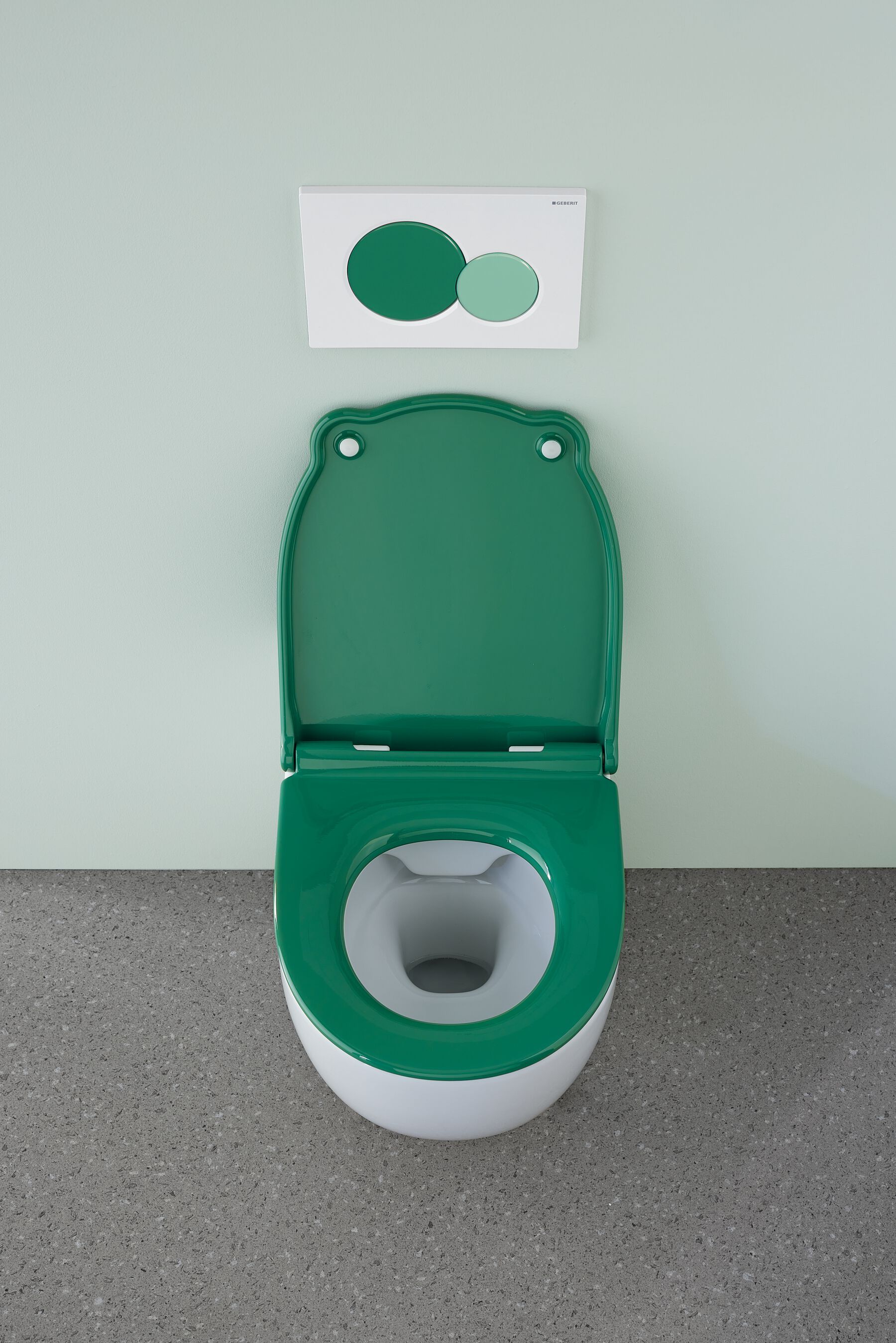 Bambini WC-Sitz für Kinder, mit Absenkautomatik