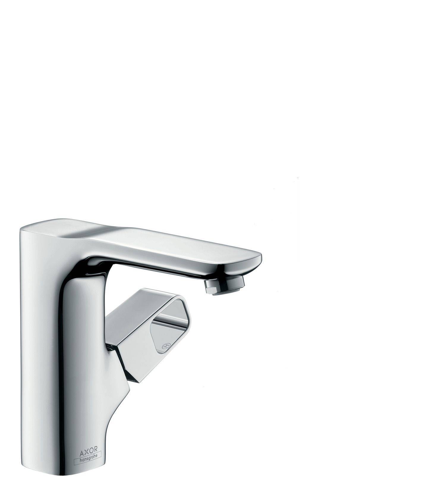 Urquiola single lever basin mixer 130 without pop-up waste