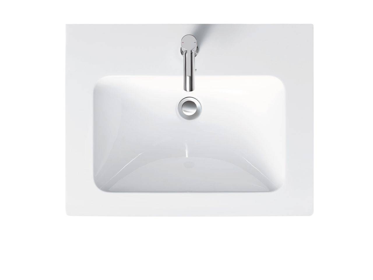 ME by Starck washbasin 233663 630x490x180mm