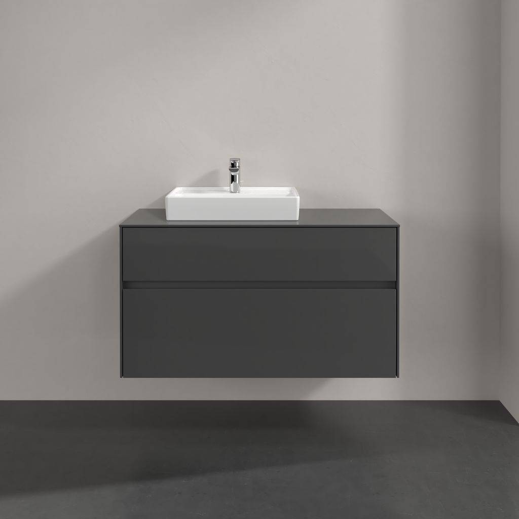 Collaro vanity unit 1000 x 548 x 500mm, with LED lighting