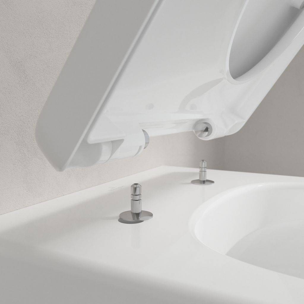 Architectura WC seat XL with Quick Release and SoftClose function