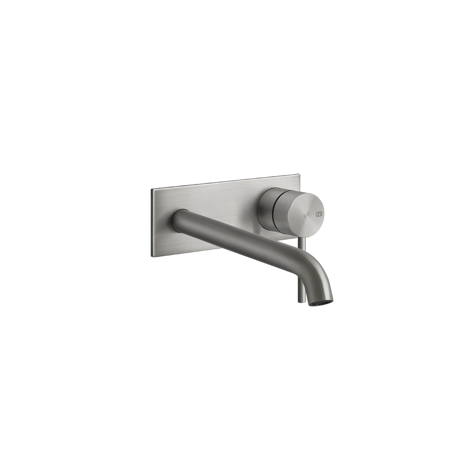 316 Flessa washbasin wall mounted single lever mixer 200-170mm