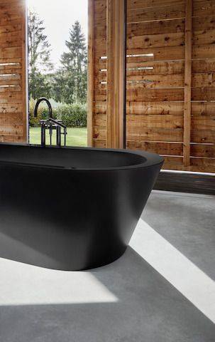 Starlet Oval Silhouette freestanding bath