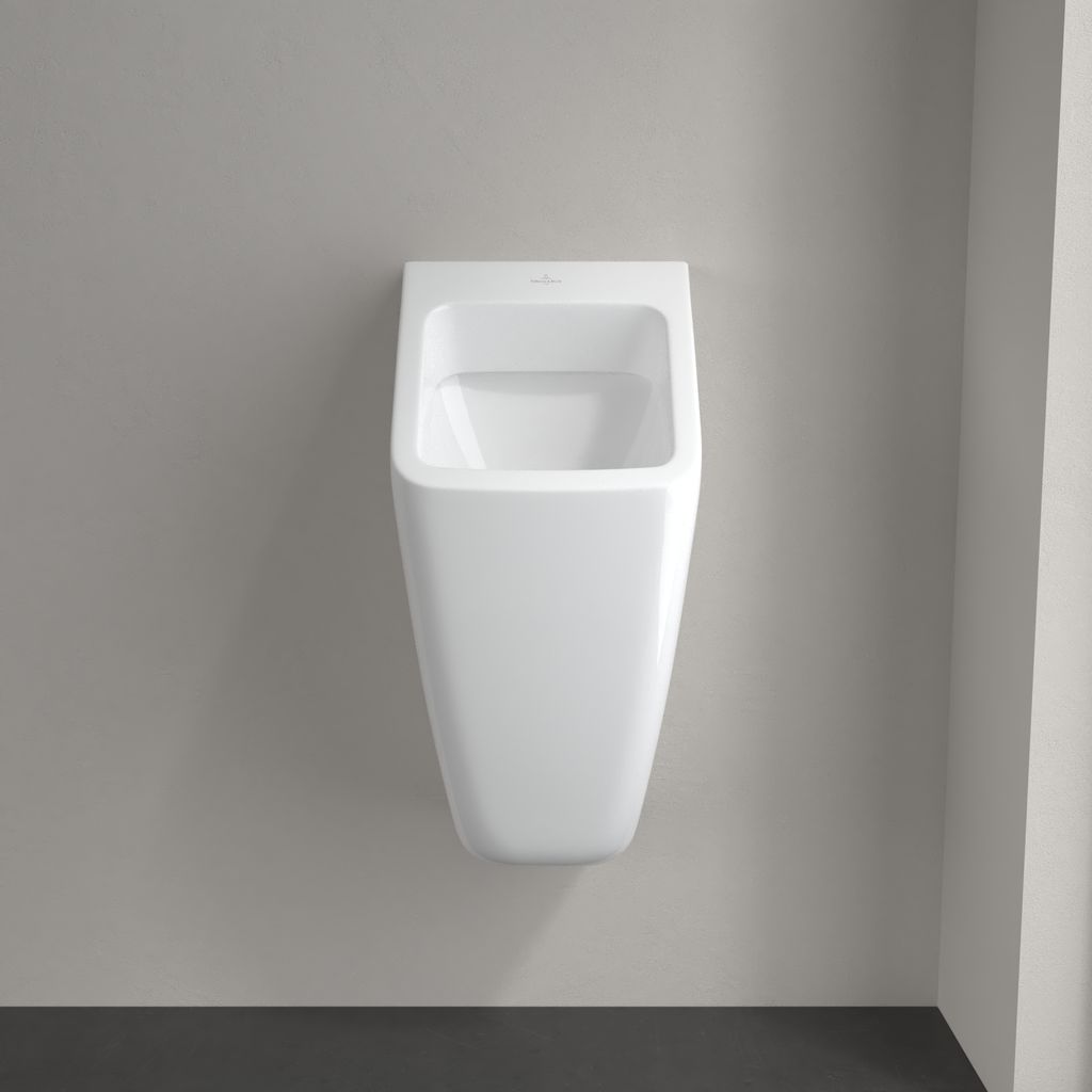 Architectura suction urinal with target object