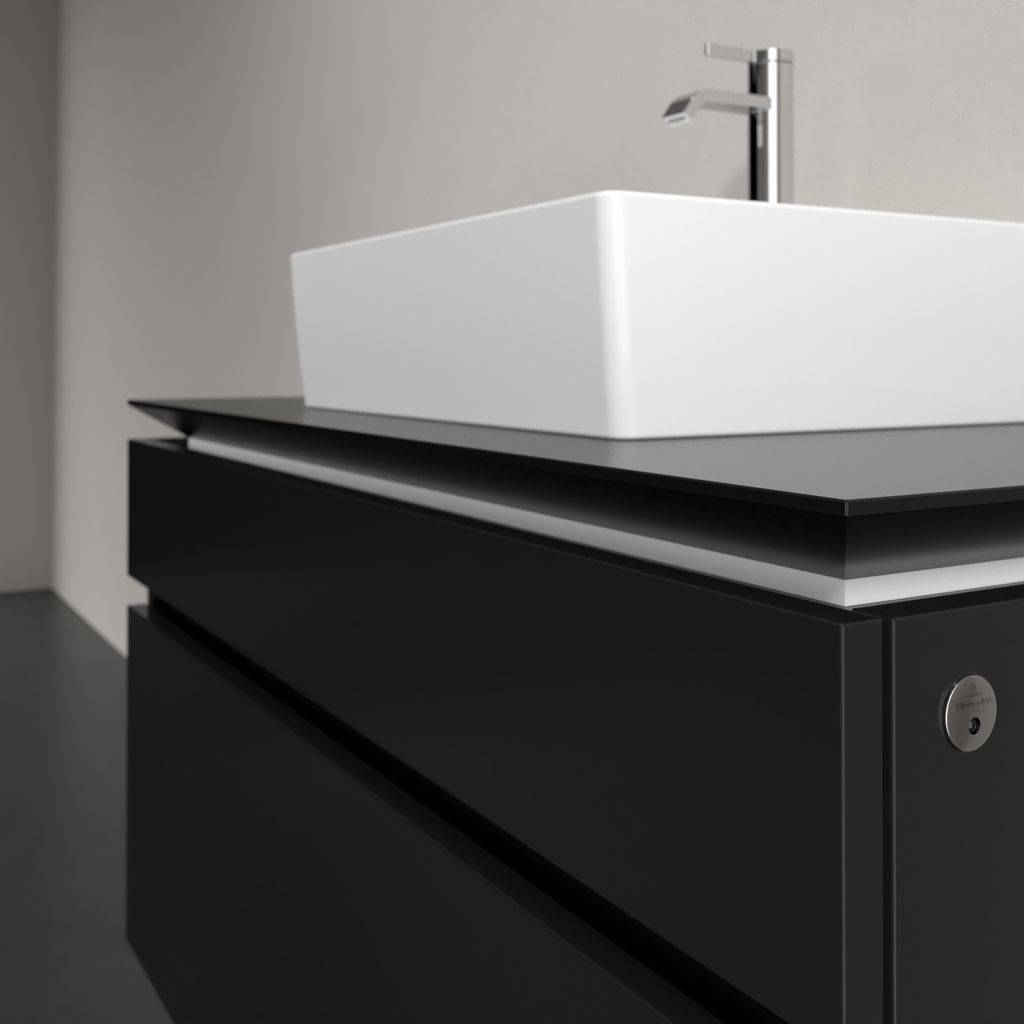 Legato vanity unit 1000x550x500 with 2 pull-outs