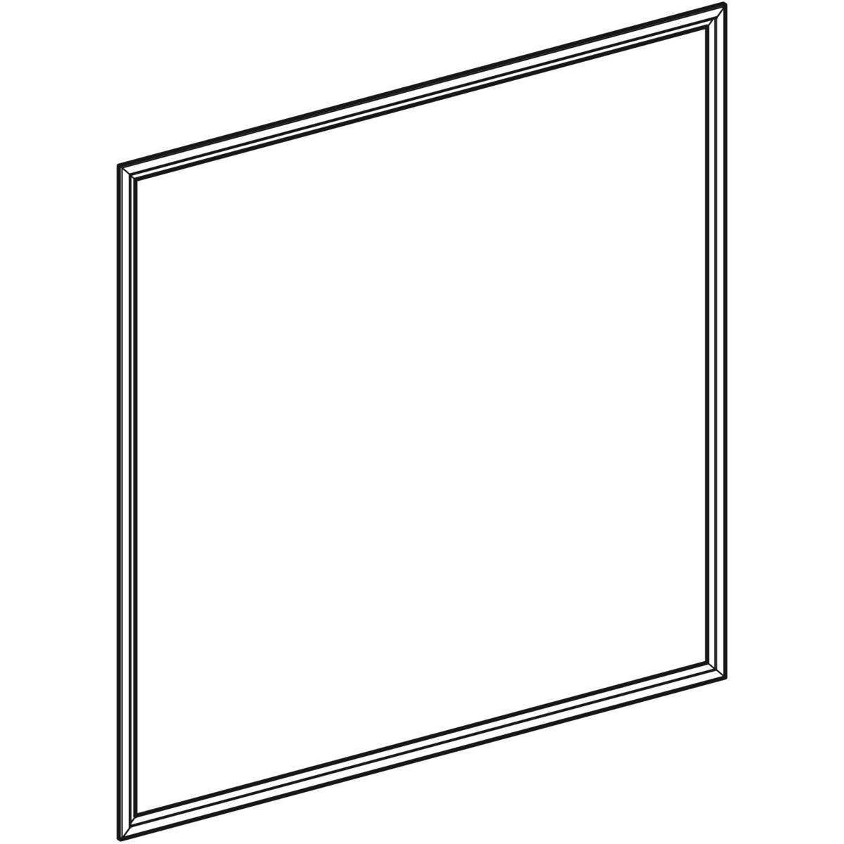 Cover frame for ONE mirror cabinet flush mounting, 120cm