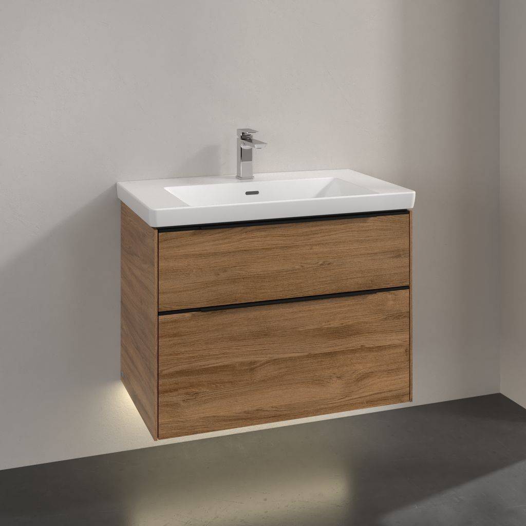 Subway 3.0 vanity unit 772 x 576 x 478mm, with LED lighting