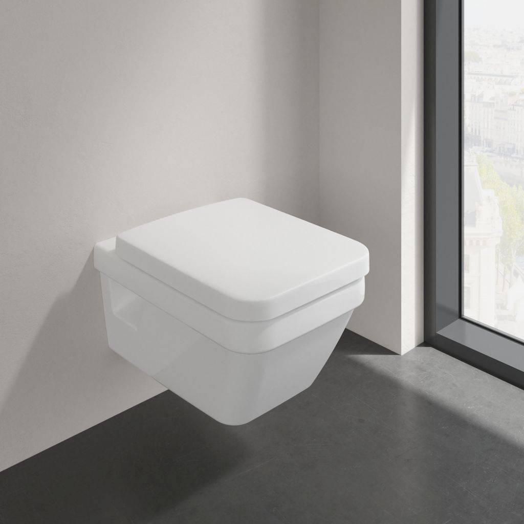 Architectura WC-Sitz mit Quick Release und SoftClose Funktion