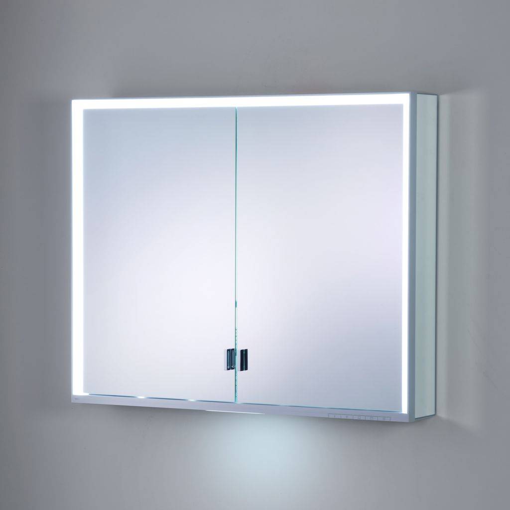 Royal Lumos surface-mounted mirror cabinet 900 x 735 x 165mm