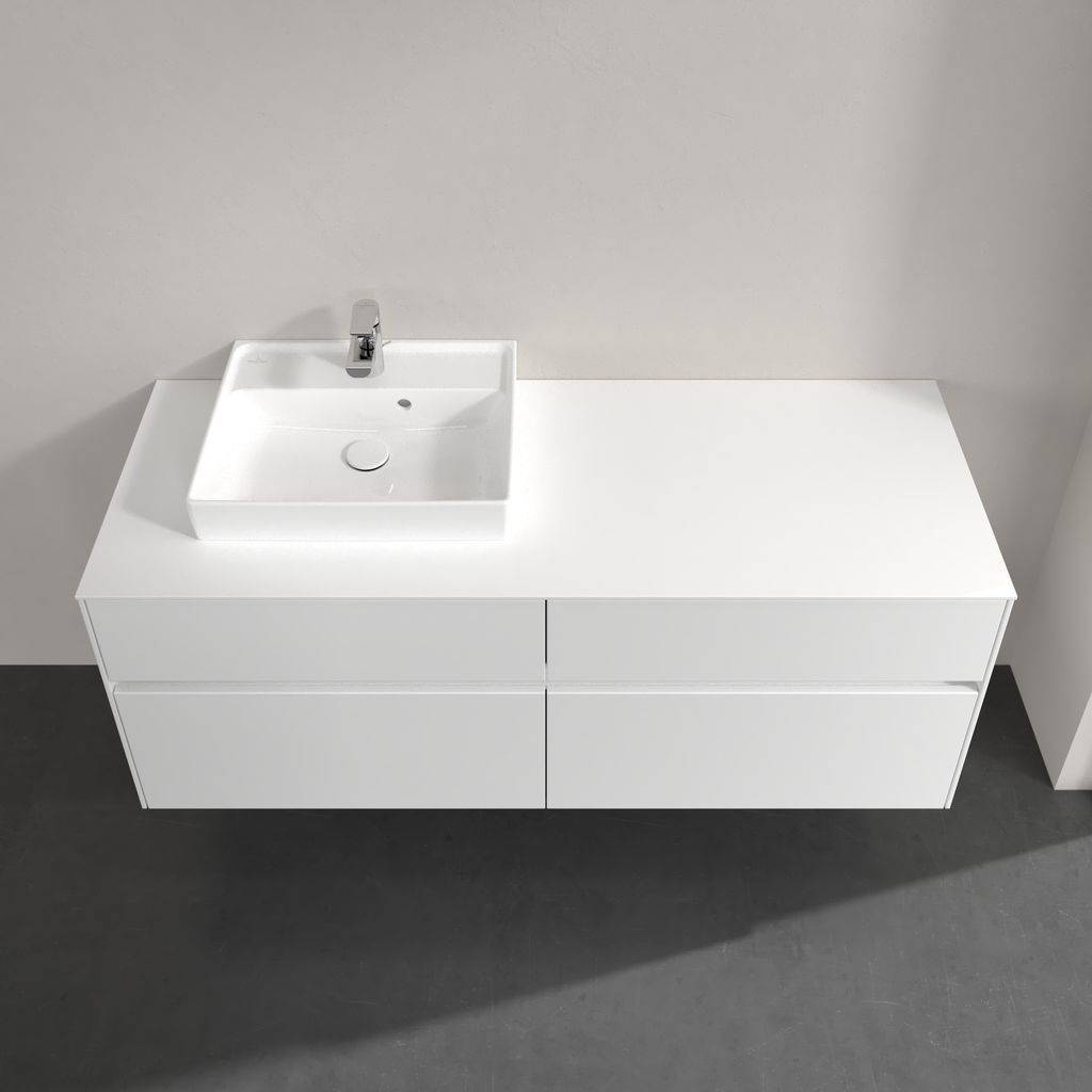 Collaro vanity unit 1400 x 548 x 500mm, with LED lighting