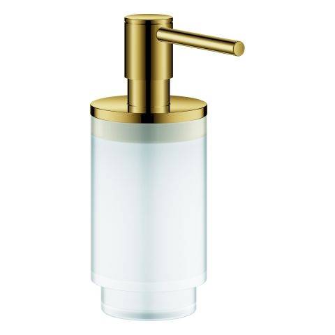 Selection soap dispenser