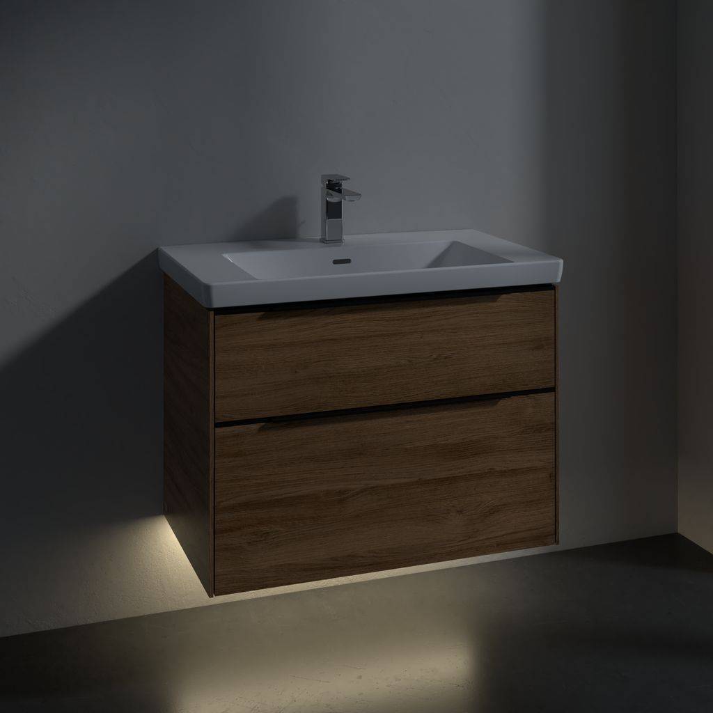 Subway 3.0 vanity unit 772 x 576 x 478mm, with LED lighting