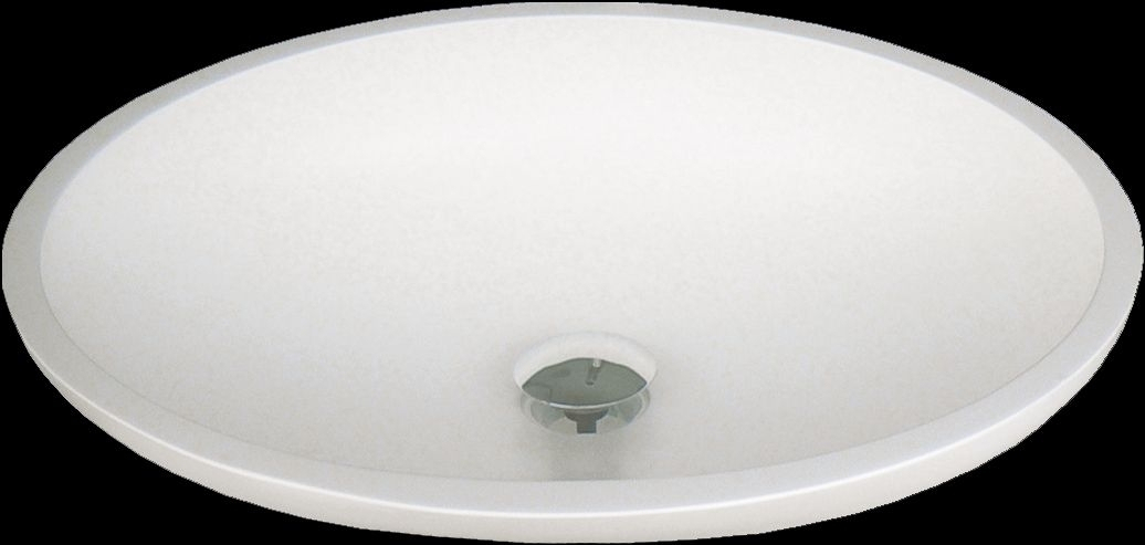 KOOL MAX VetroFreddo countertop basin with AntiScratch