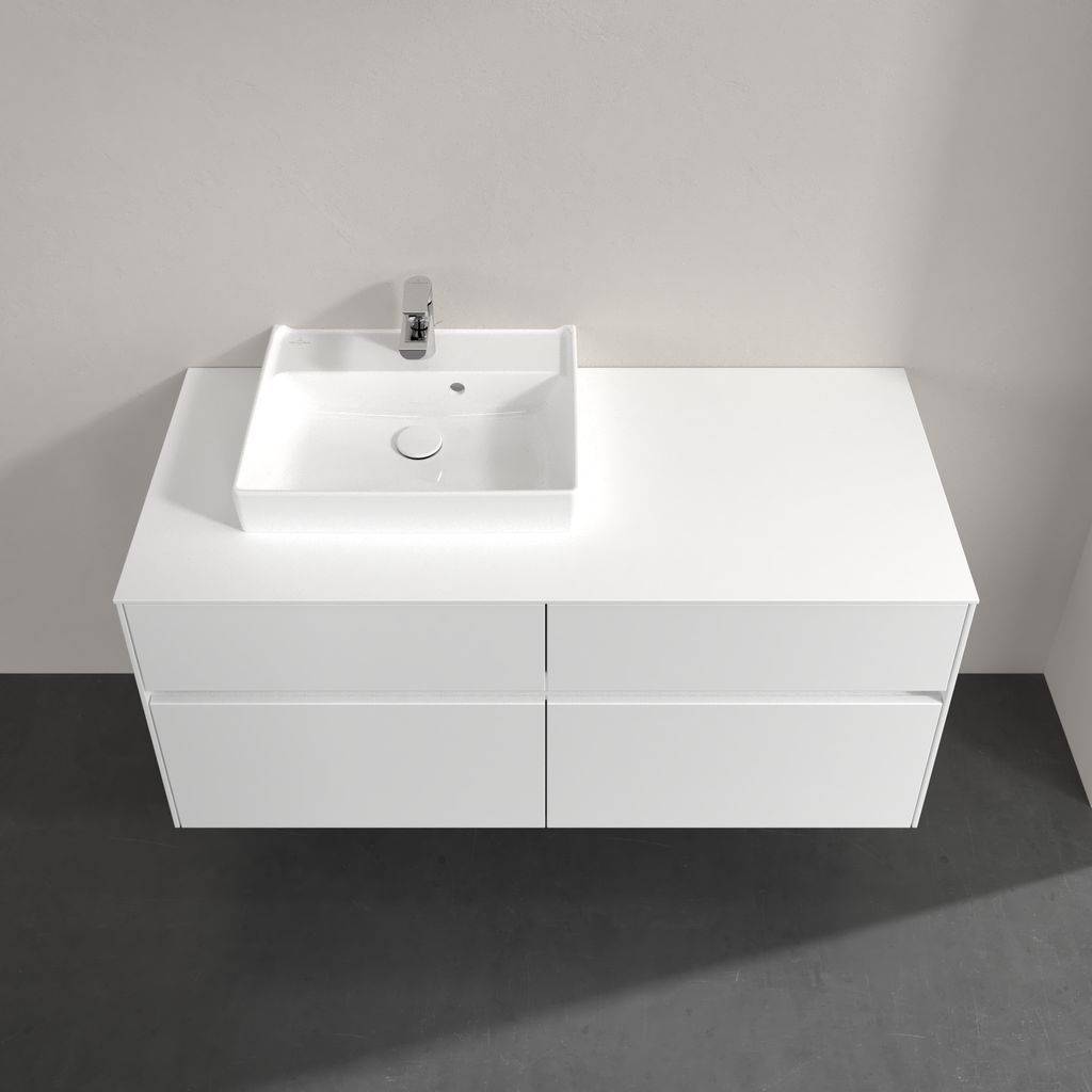 Collaro vanity unit 1200 x 548 x 500mm, with LED lighting