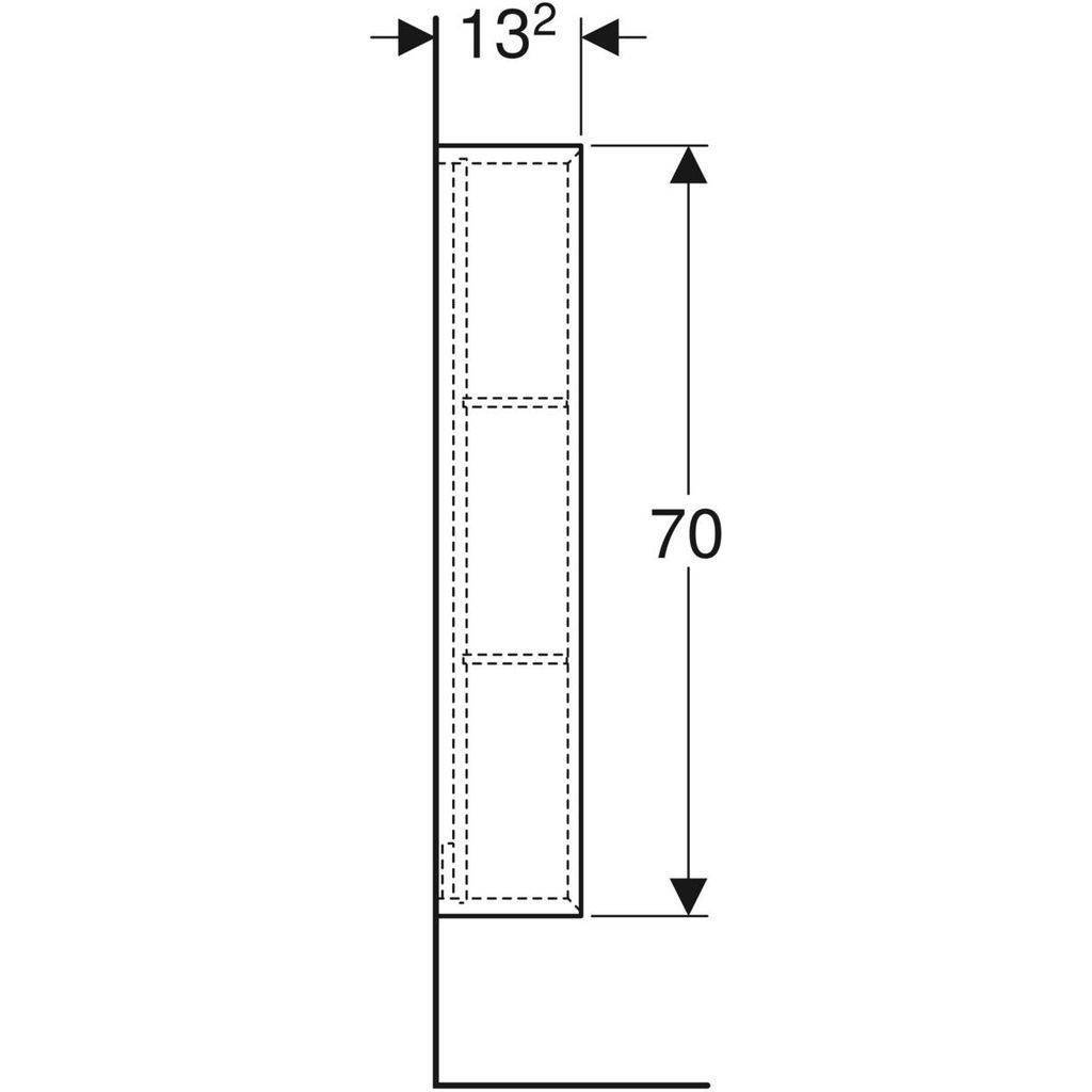 icon shelf 15cm deep