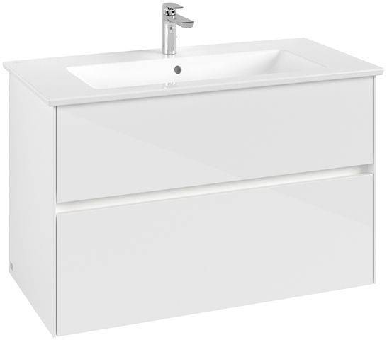 Collaro vanity unit 961 x 480 x 610mm, with LED lighting