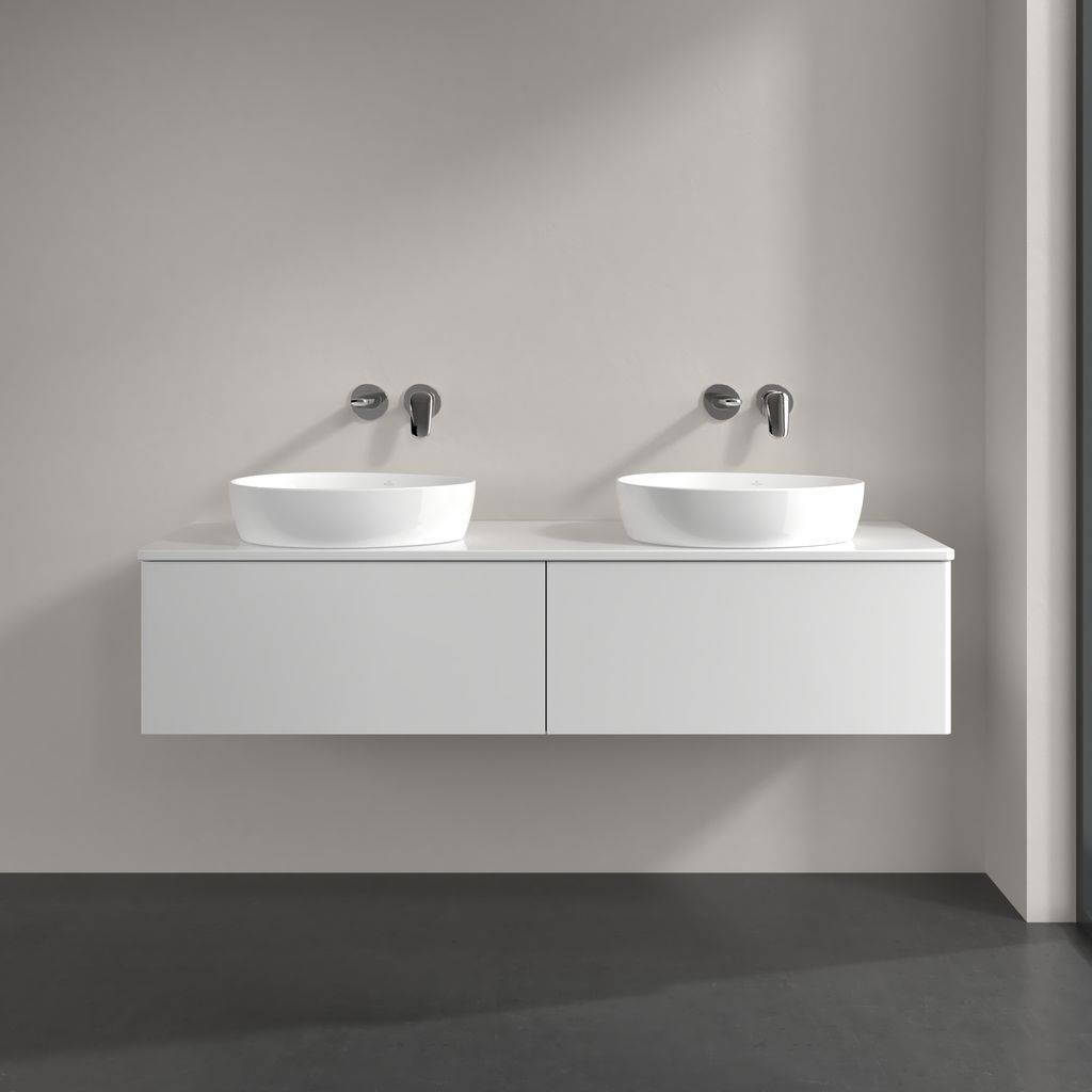 Antao washbasin vanity unit 1600 x 360 x 500mm