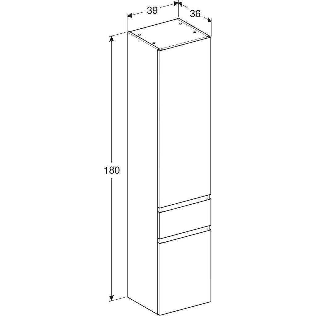 Renova Plan tall cabinet