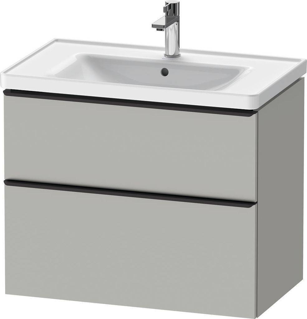 D-Neo washbasin base wall-hung 784 x 452mm, for D-Neo 236780