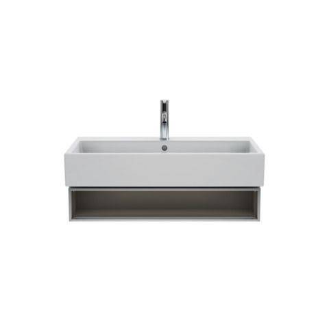 Vero Air furniture washbasin, 800 x 470mm, with tap hole, with overflow