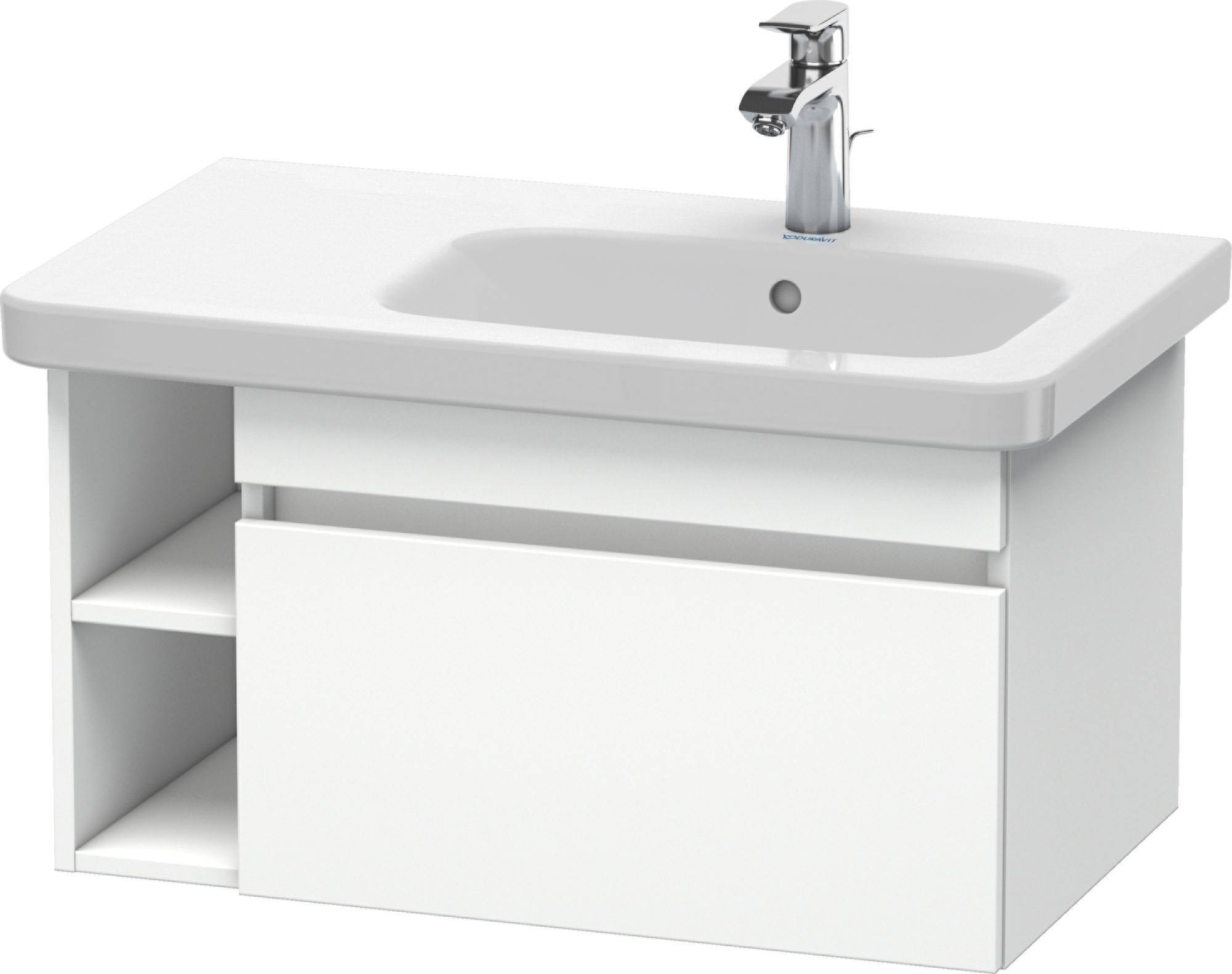 DuraStyle vanity unit DS6393, 730 x 448mm, height 398mm