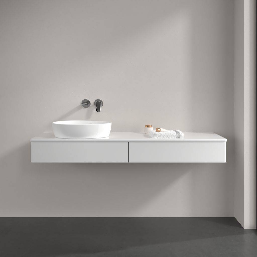 Antao washbasin vanity unit 1600 x 190 x 500mm