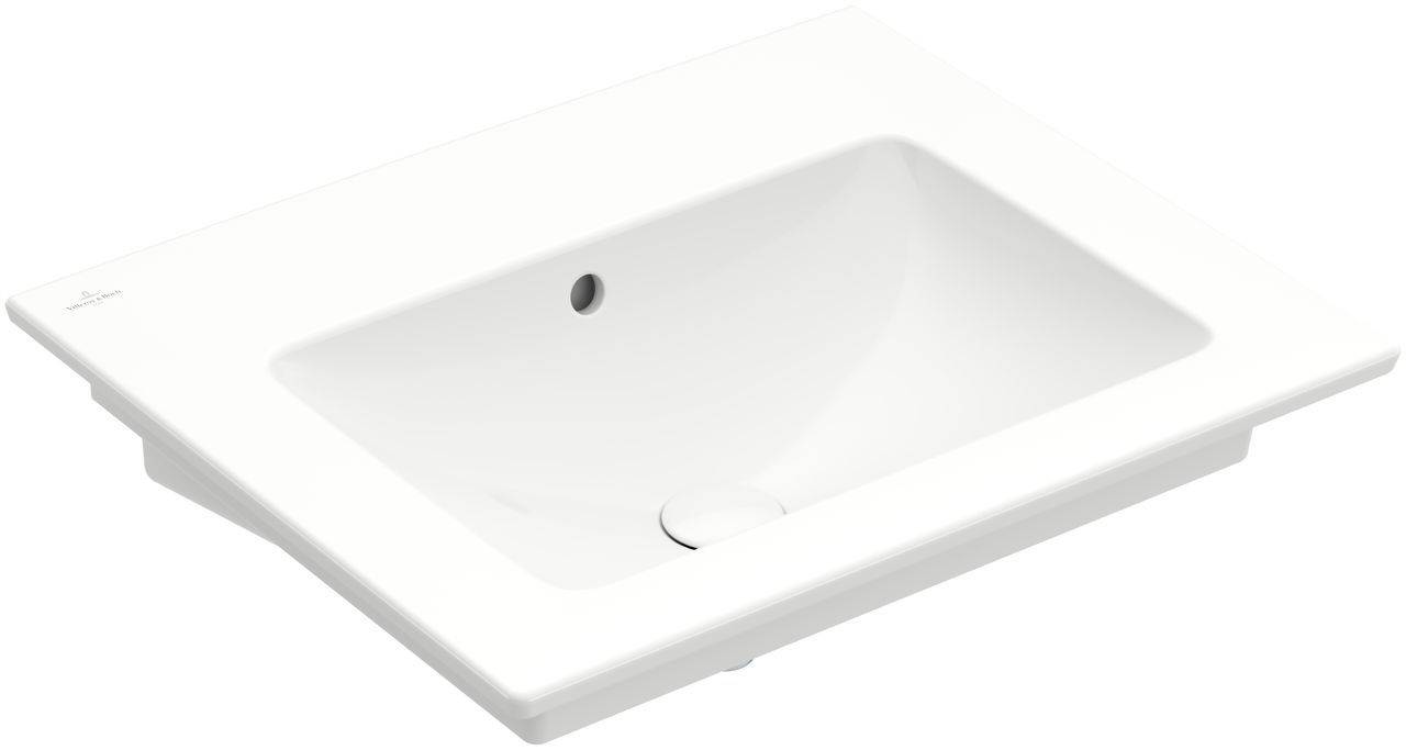 Venticello washbasin 600x500mm White Alpine CeramicPlus