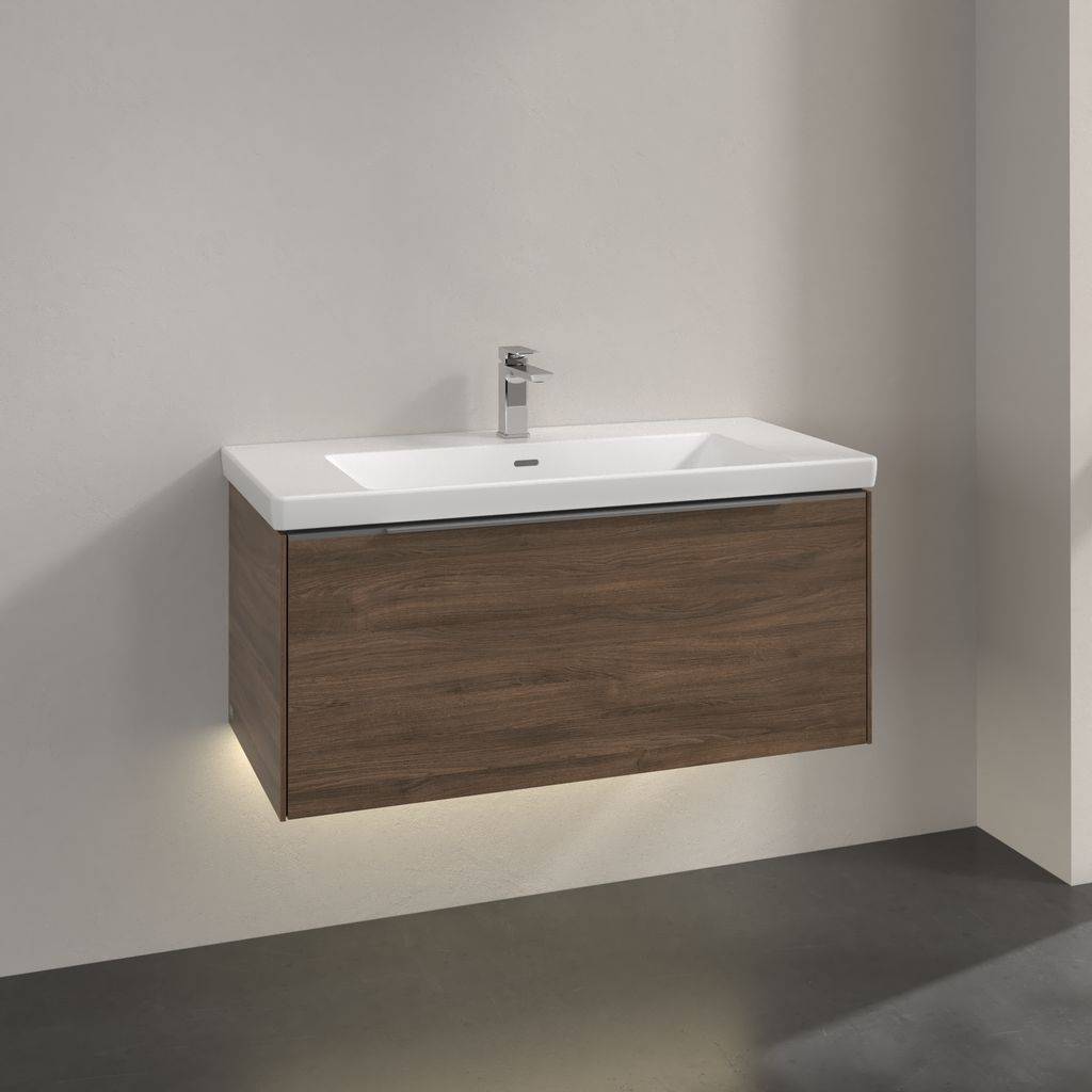 Subway 3.0 vanity unit 973 x 429 x 478mm, with LED lighting