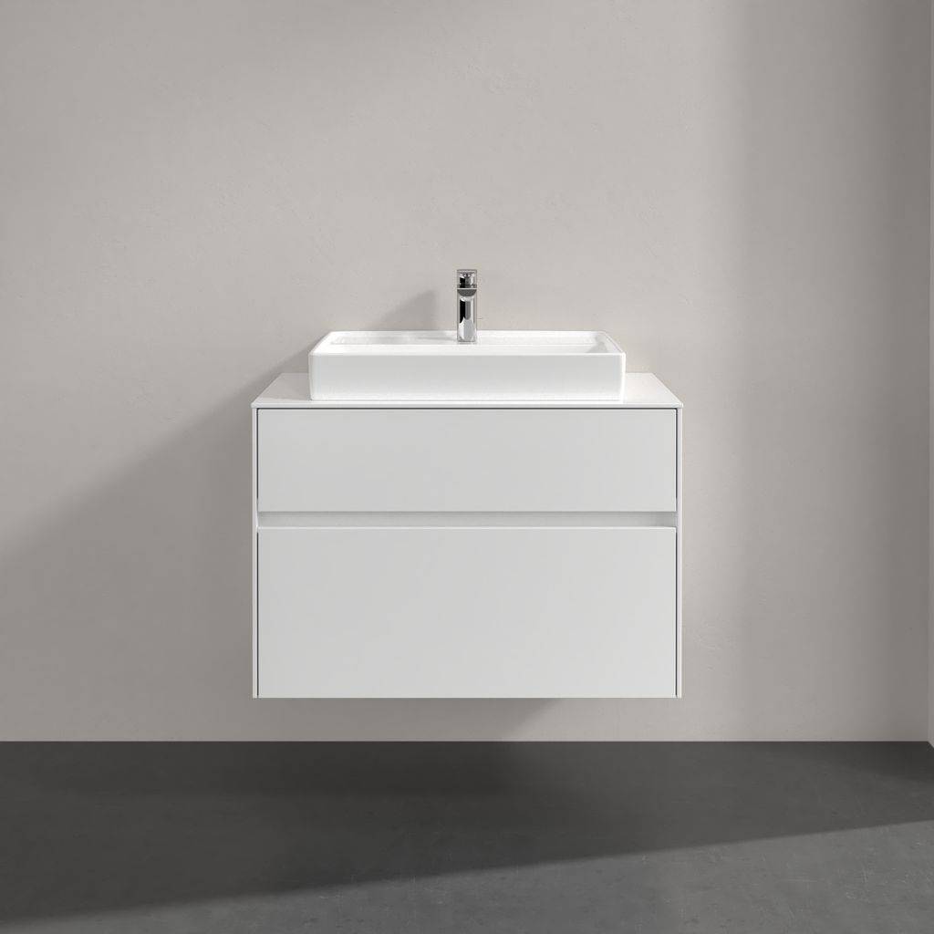 Collaro vanity unit 800 x 548 x 500mm, with LED lighting