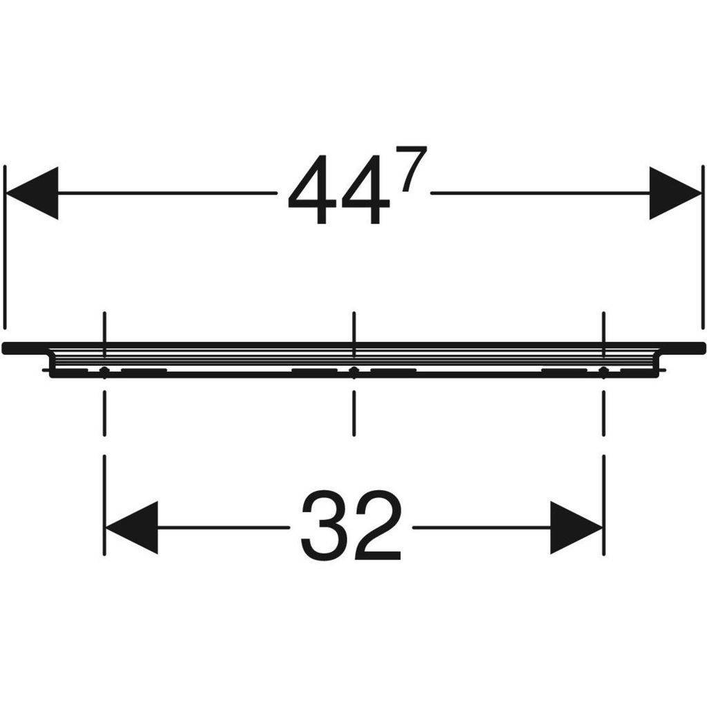 icon handle 44,7cm