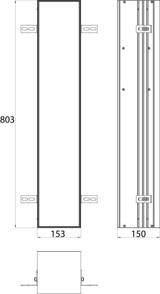 asis module plus concealed WC module tileable