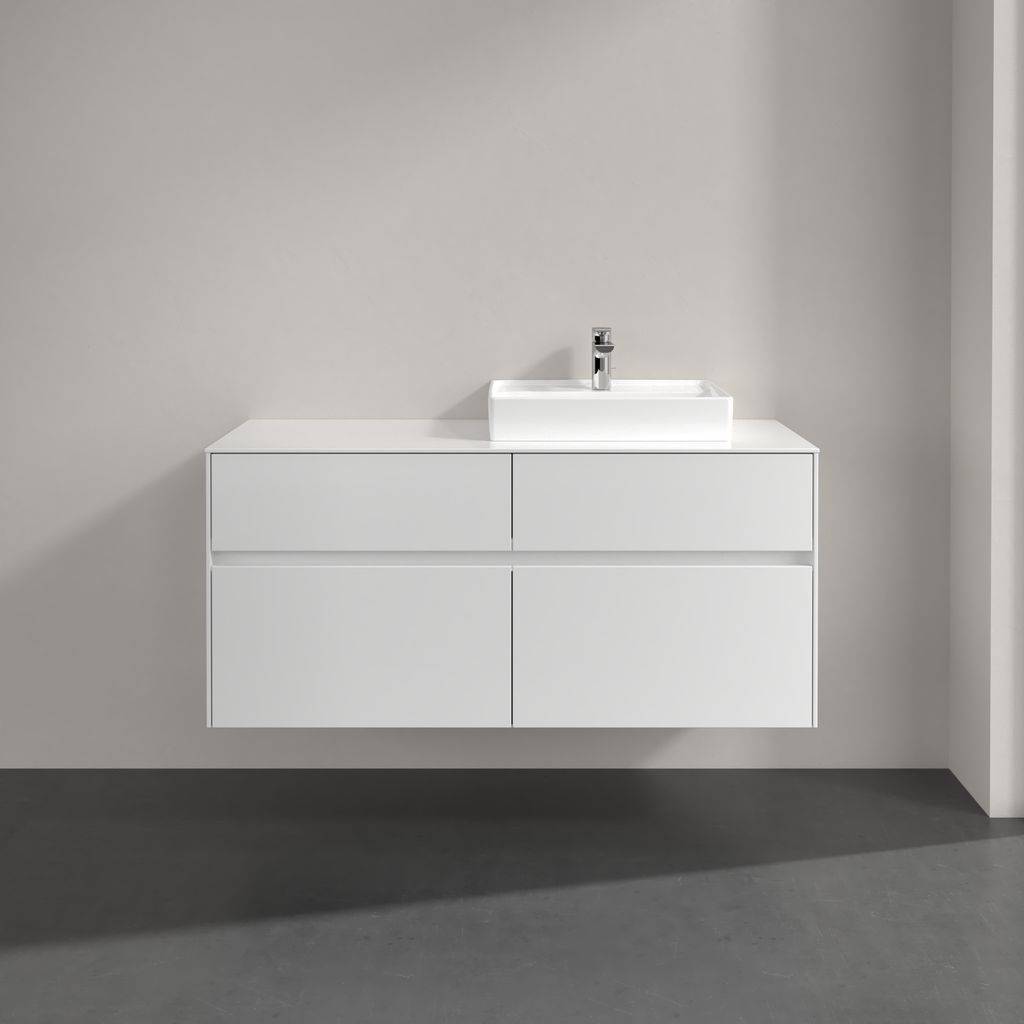 Collaro vanity unit 1200 x 548 x 500mm, with LED lighting