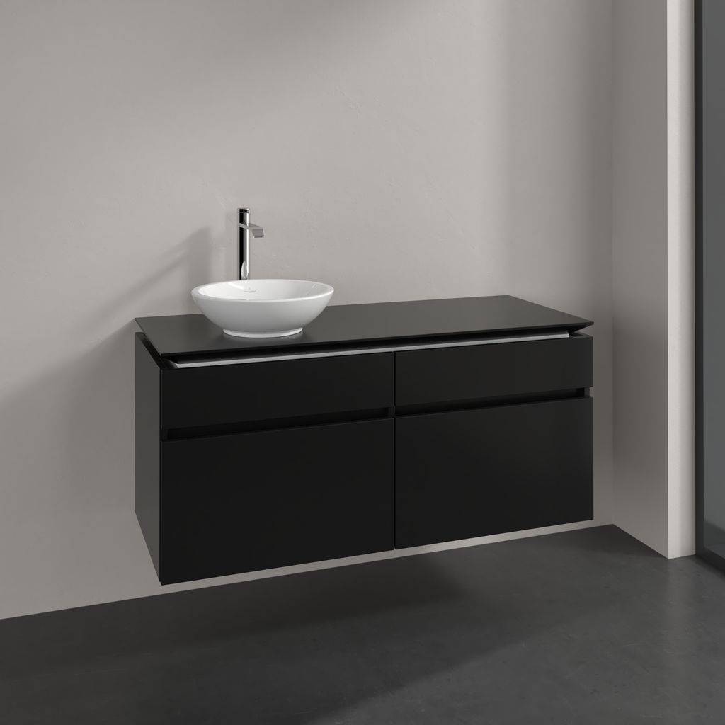 Legato vanity unit 1200x550x500 with 4 pull-outs