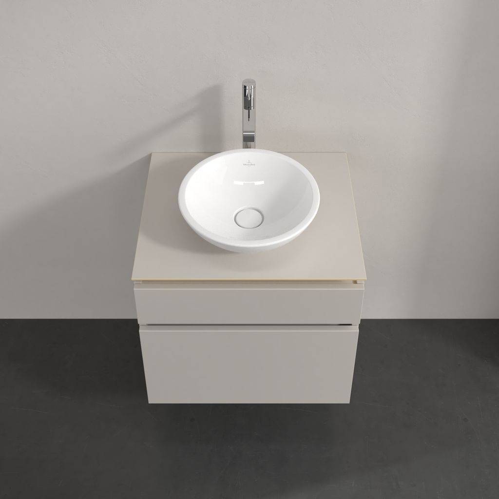 Legato vanity unit 600x550x500 with 2 pull-outs