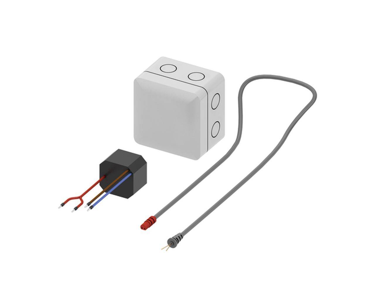 TECElux connection set for electrical connection , 9660002