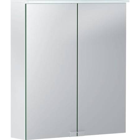 Option Spiegelschrank Basic, 600 x 675 x 140mm