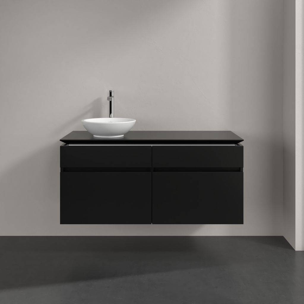 Legato vanity unit 1200x550x500 with 4 pull-outs